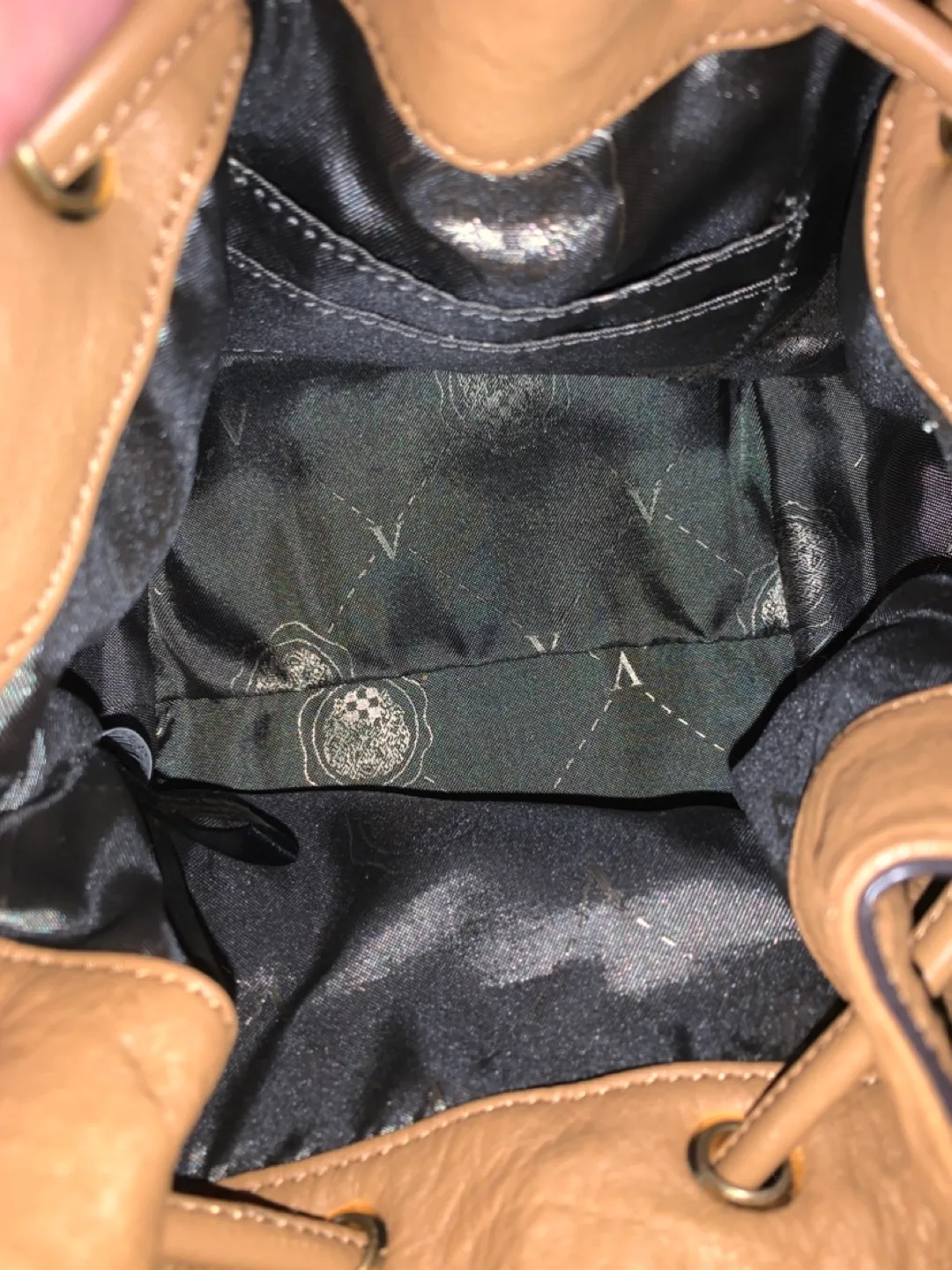 Vince Camuto Leather Bucket Bag image indicator(7)