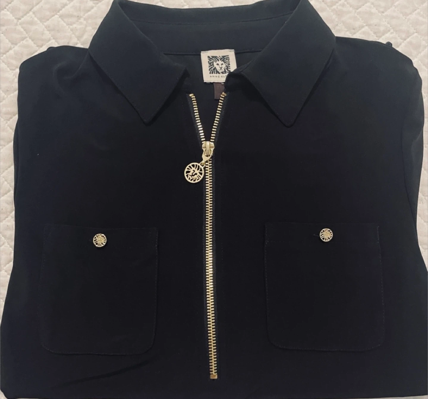 Anne Klein Black Dress