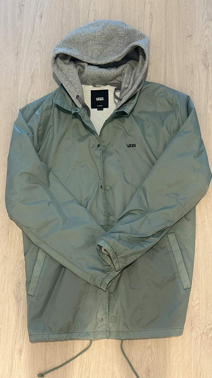 Vans XL Jacket - Light Green