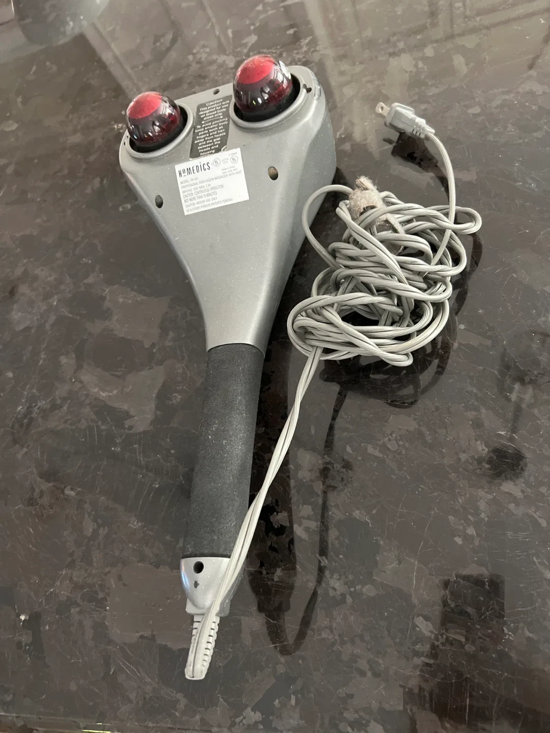 Homedics PA-2H Programmable Percussion body Massager w/ Heat thumbnail