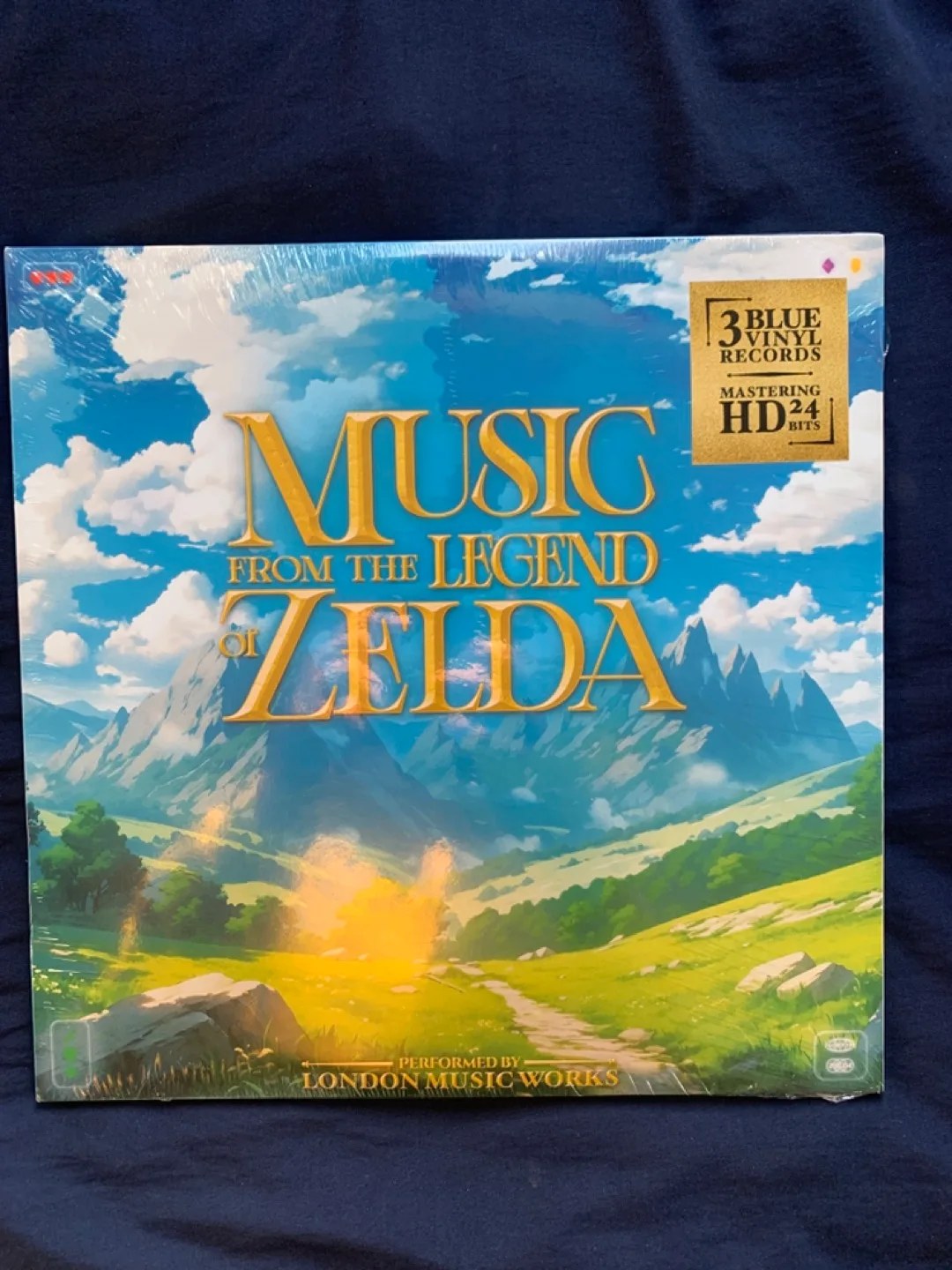 Music From The Legend Of Zelda - London Music Works Vinyl thumbnail