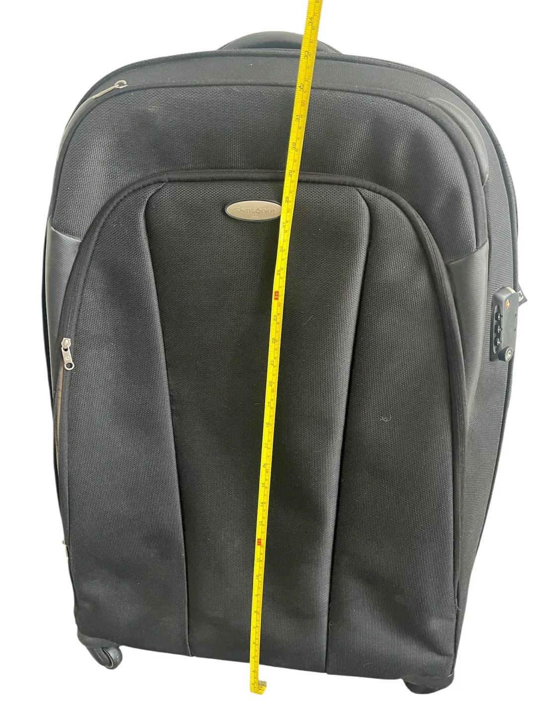 Samsonite Black Rolling Suitcase - 34 inch image indicator(2)