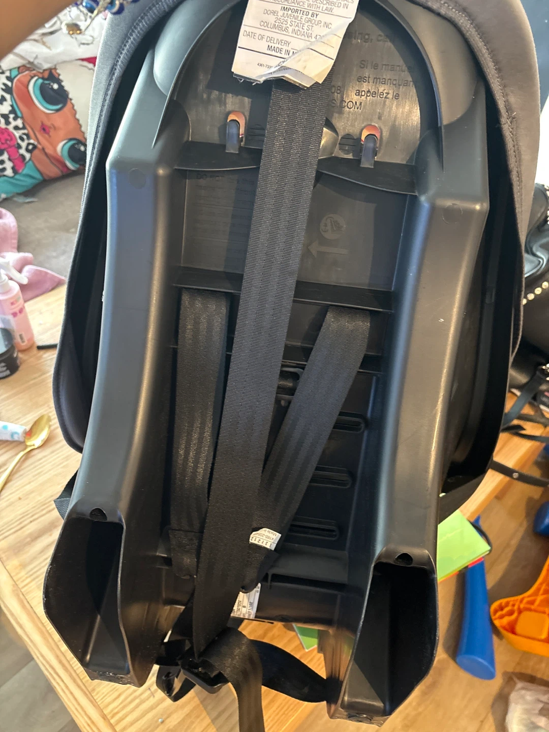 Cosco Car Seat - Pink & Grey - photo 2