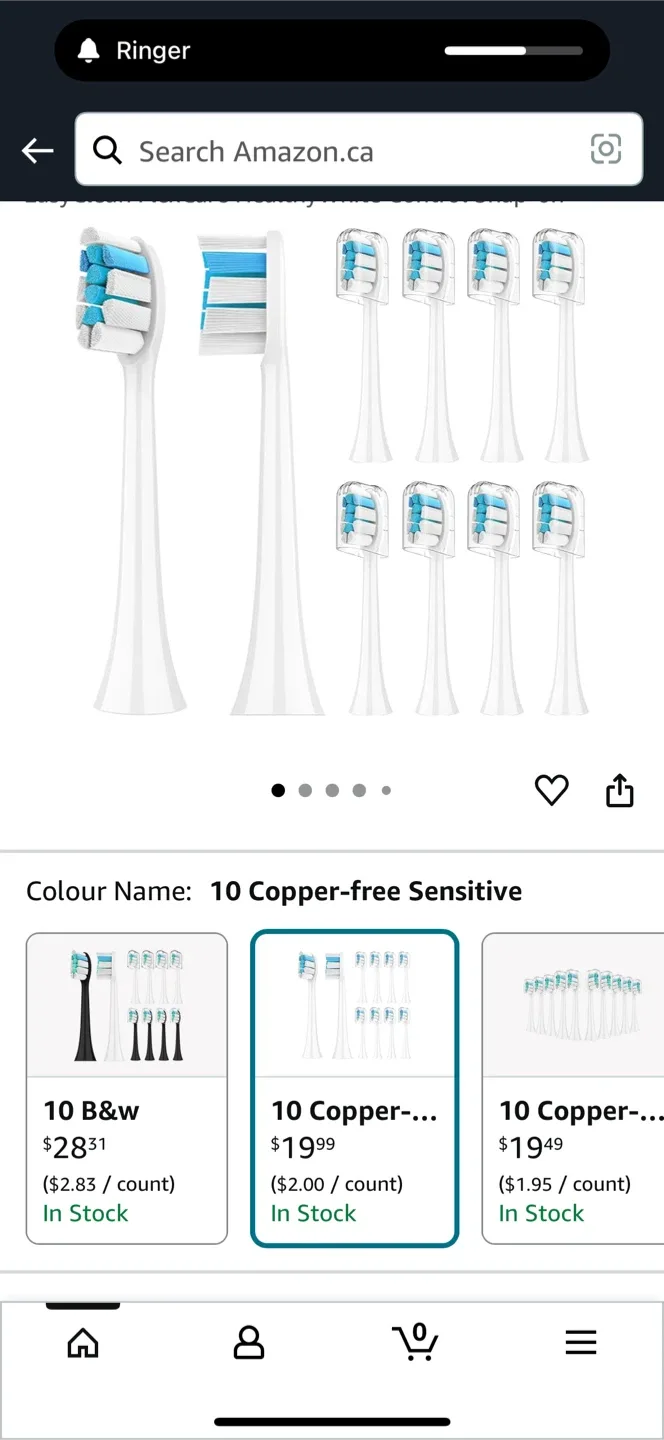 Philips Sonicare Electric Toothbrush image indicator(2)