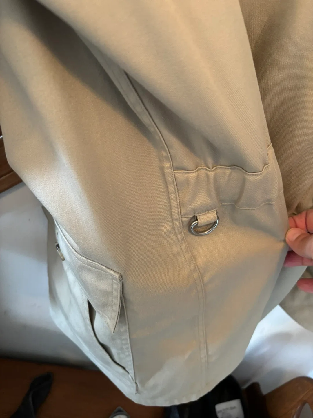 Vintage Tilley Endurables "Give 'Em Hell" Satari Jacket image indicator(6)