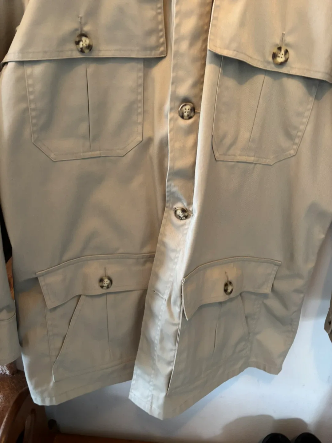 Vintage Tilley Endurables "Give 'Em Hell" Satari Jacket image indicator(2)