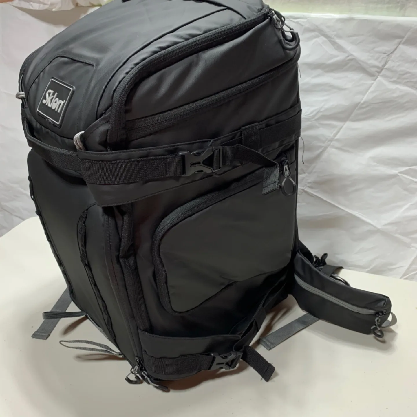 Sklon Ski Boot Backpack 55L-65L Black image indicator(2)