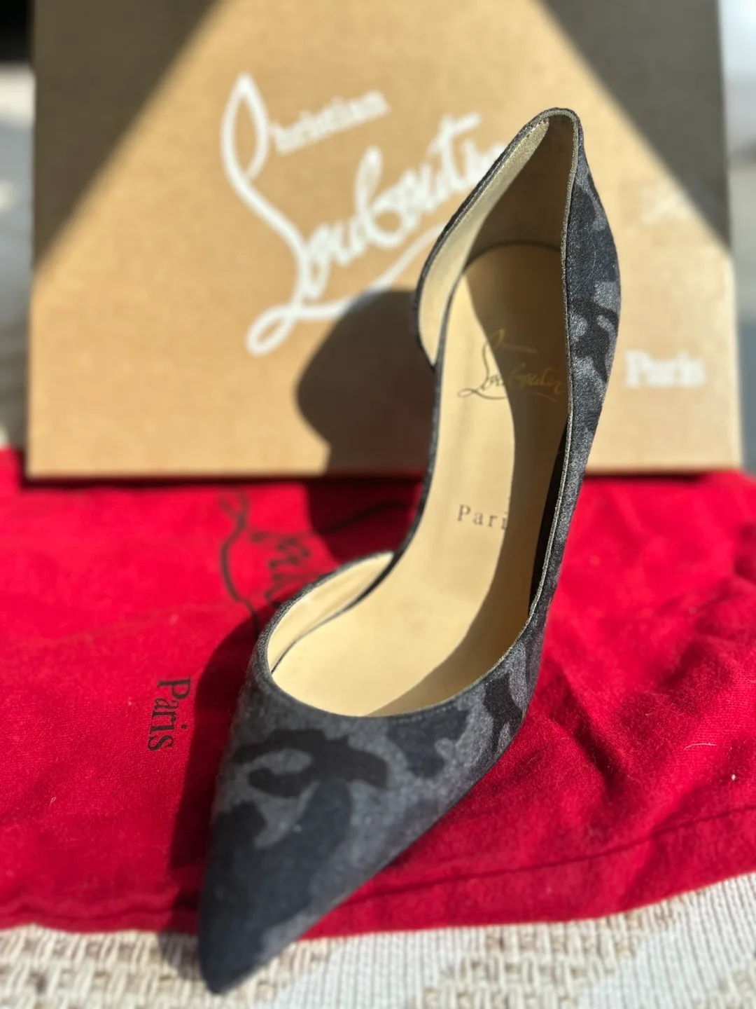 *Brand New* Christian Louboutin Heels Size 6.5 image indicator(7)