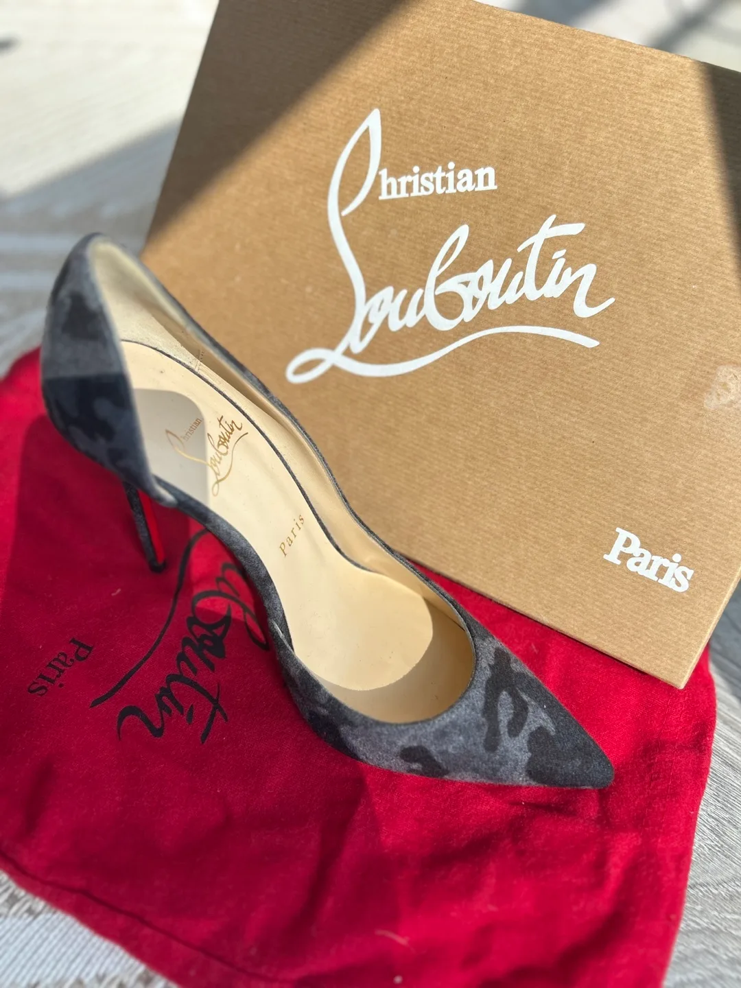 *Brand New* Christian Louboutin Heels Size 6.5 image indicator(6)