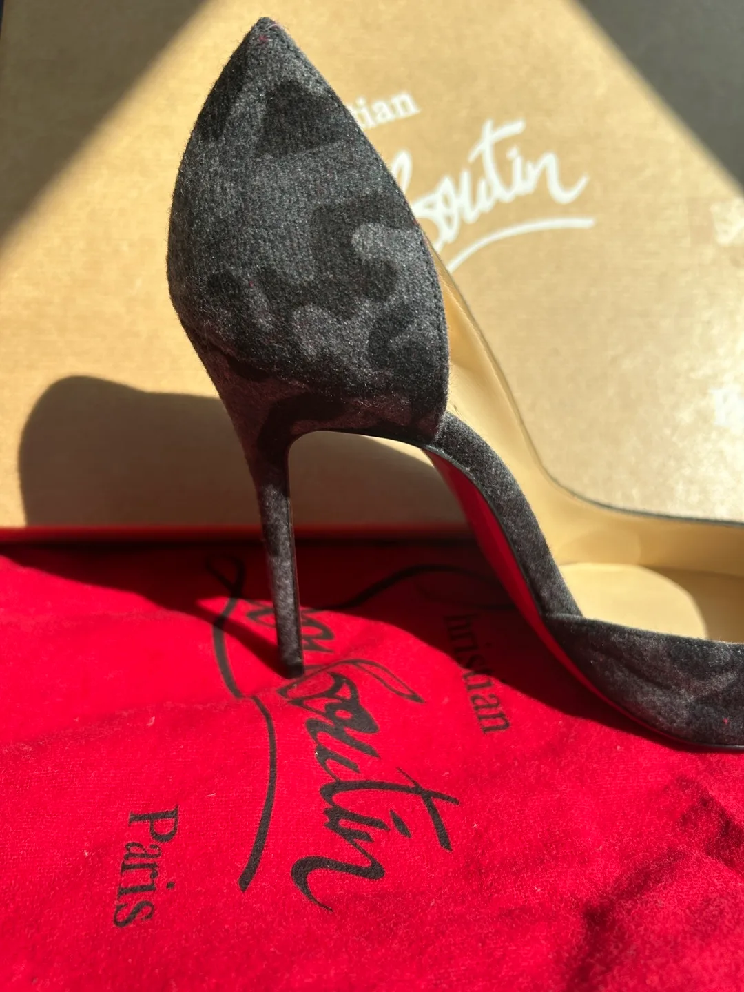 *Brand New* Christian Louboutin Heels Size 6.5 image indicator(9)