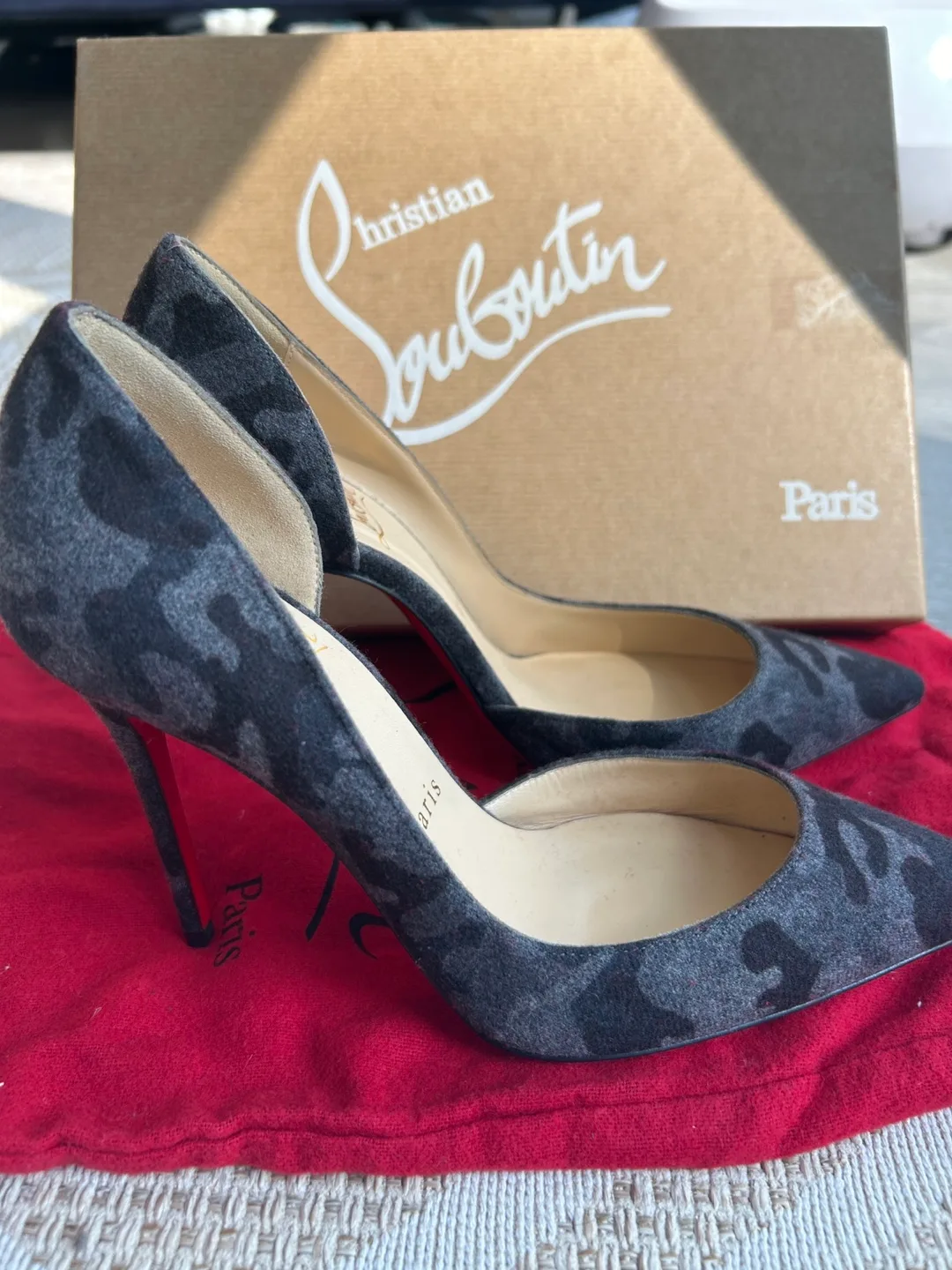 *Brand New* Christian Louboutin Heels Size 6.5 image indicator(2)