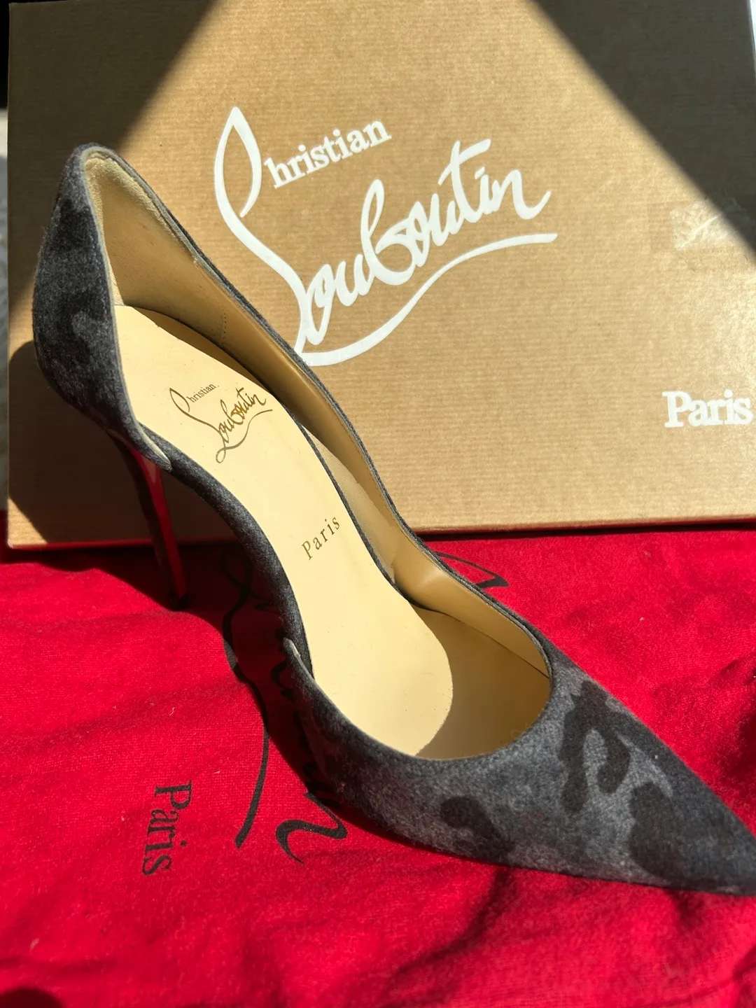 *Brand New* Christian Louboutin Heels Size 6.5 thumbnail