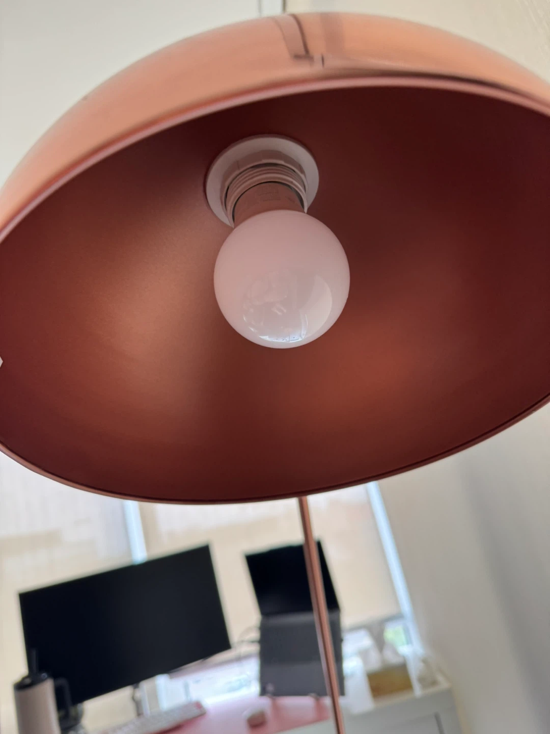 Copper Finish Floor Lamp - photo 2