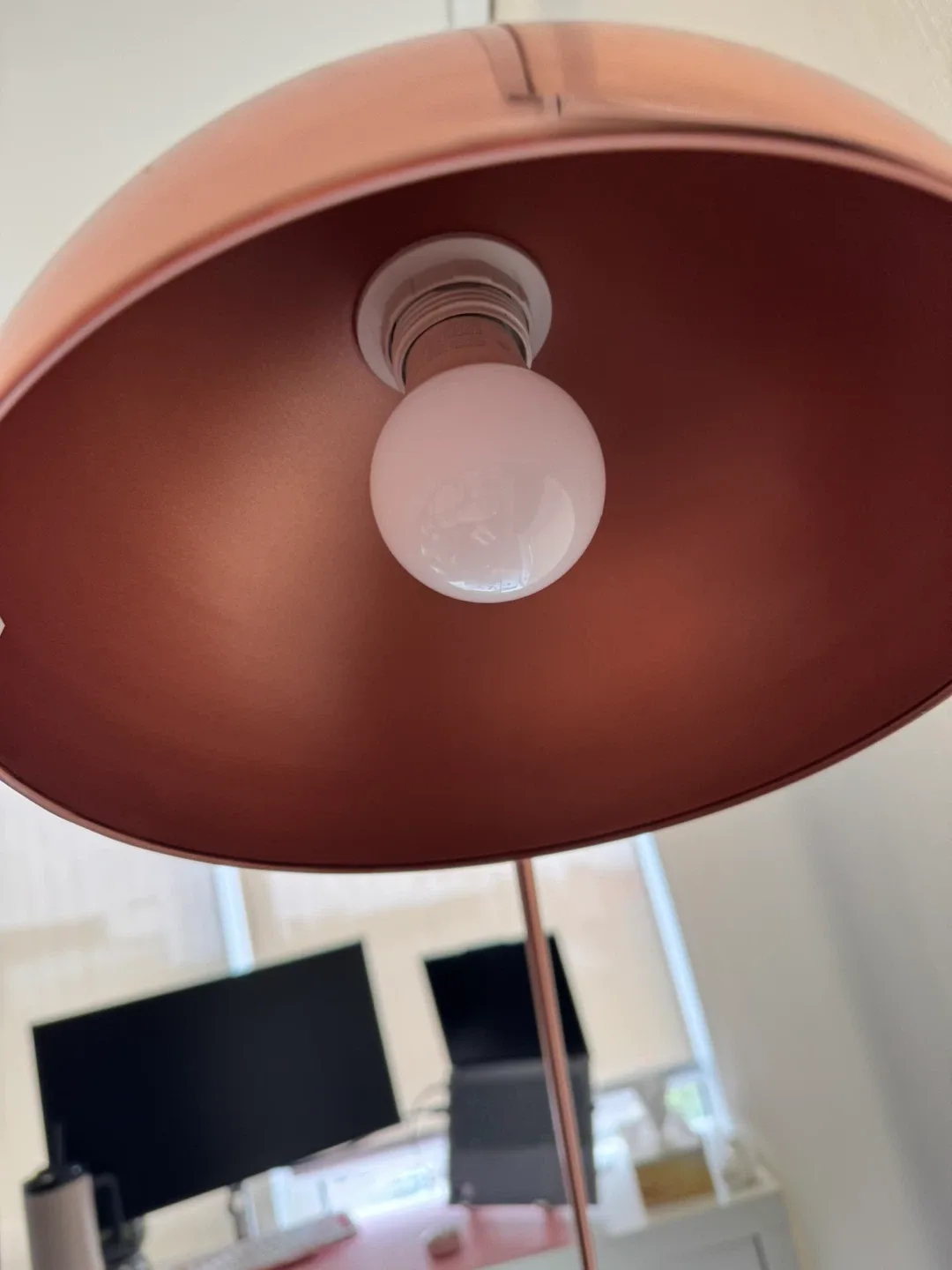 Copper Finish Floor Lamp image indicator(2)