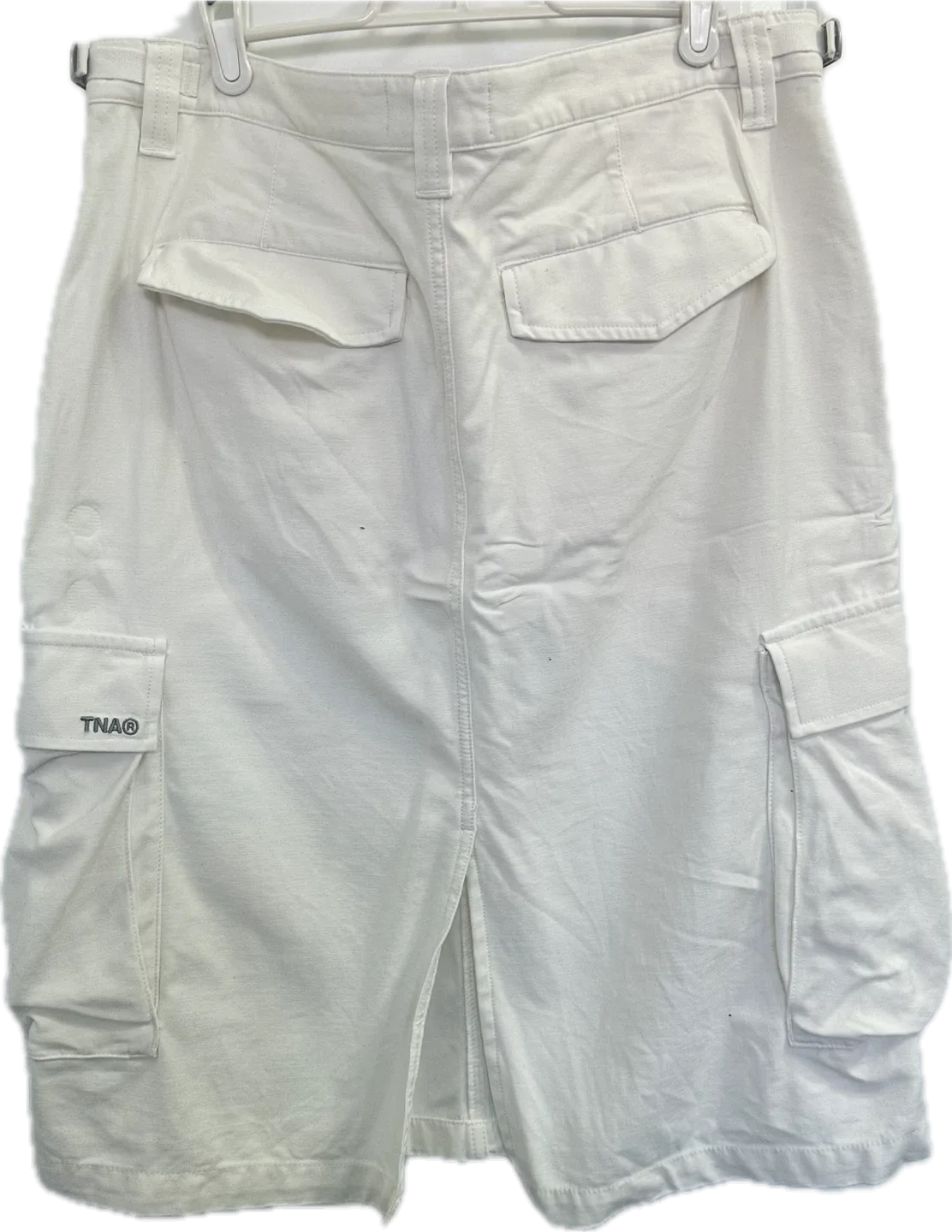 Aritzia Tna Troop Midi Cargo Skirt | GD Light Birch image indicator(5)