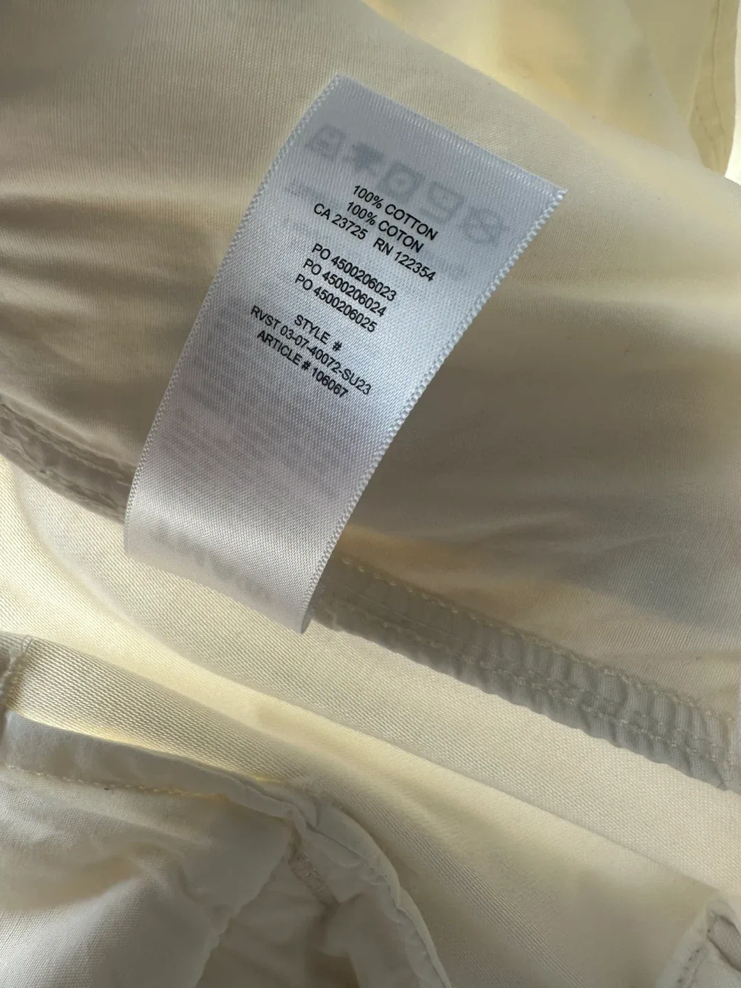 Aritzia Tna Troop Midi Cargo Skirt | GD Light Birch image indicator(9)