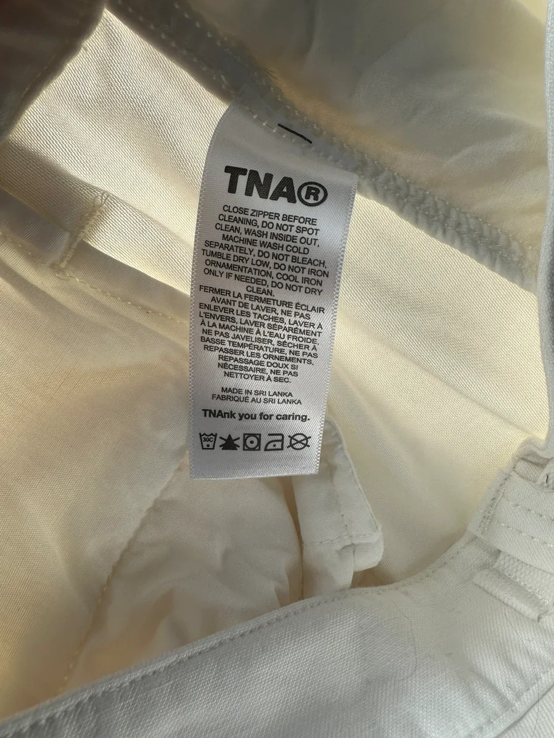 Aritzia Tna Troop Midi Cargo Skirt | GD Light Birch image indicator(8)