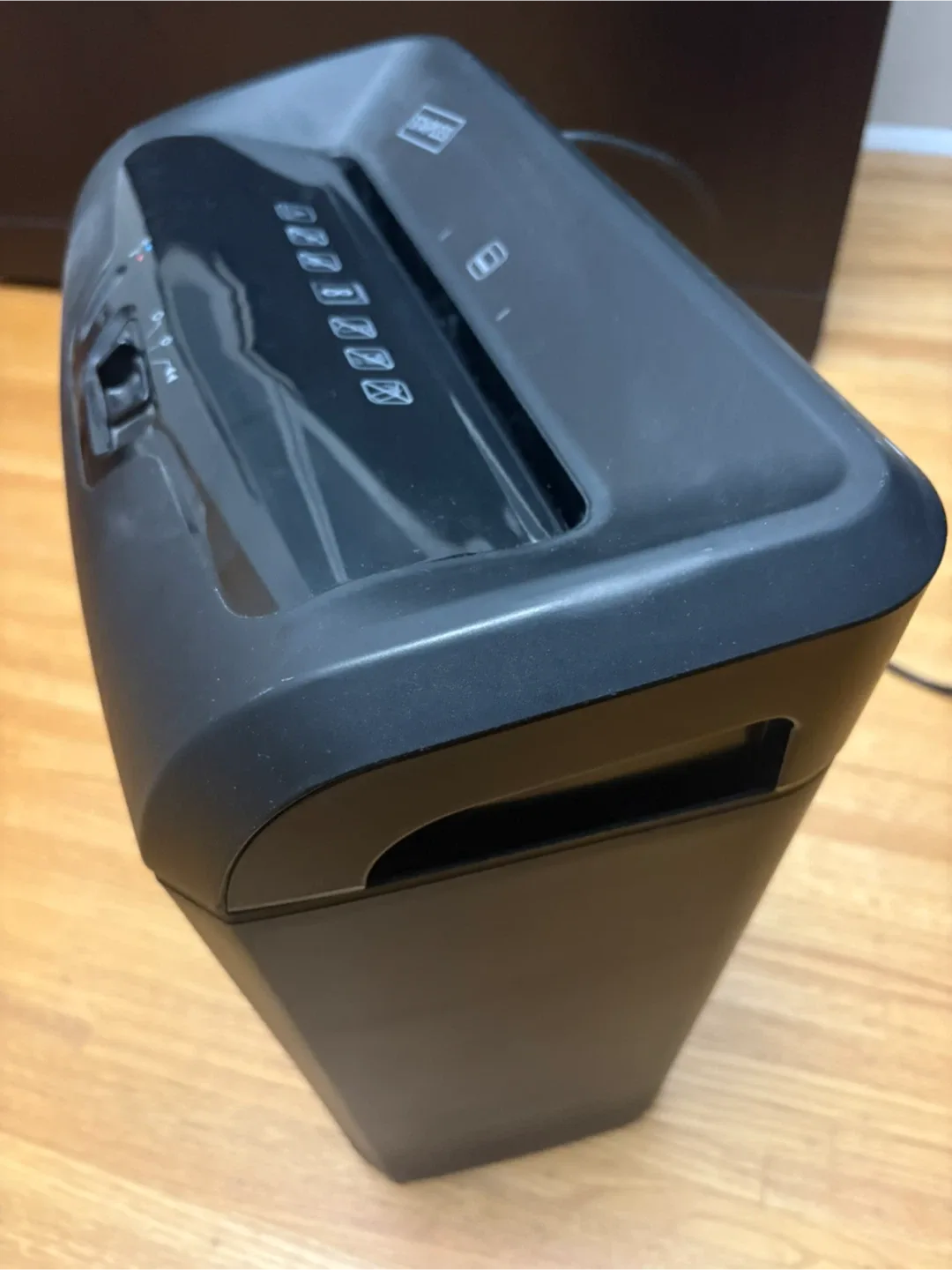 Staples Paper Shredder image indicator(3)