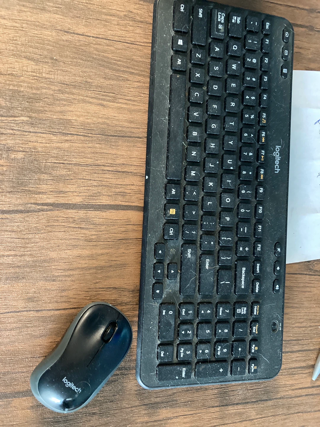 Logitech Keyboard and Mouse Combo