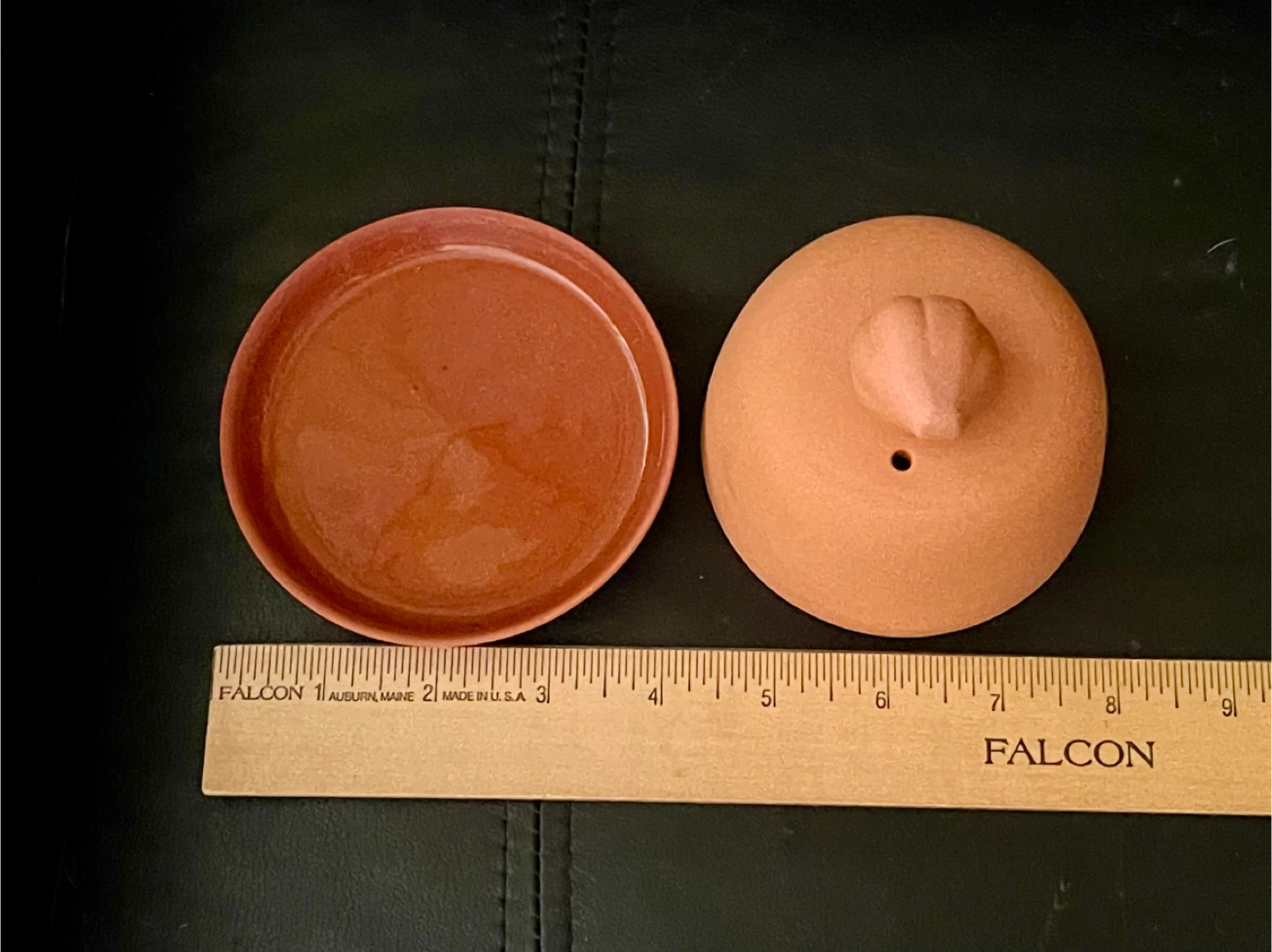 NEW Terra Cotta Garlic Baker - photo 2