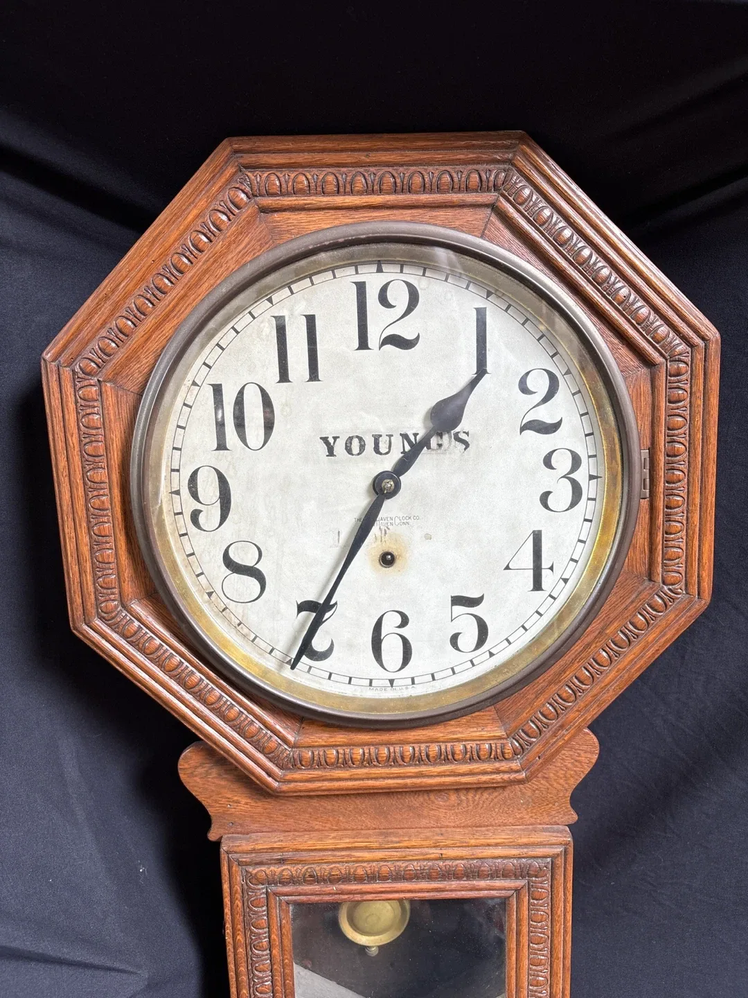 Vintage Youngs Wall Clock image indicator(2)