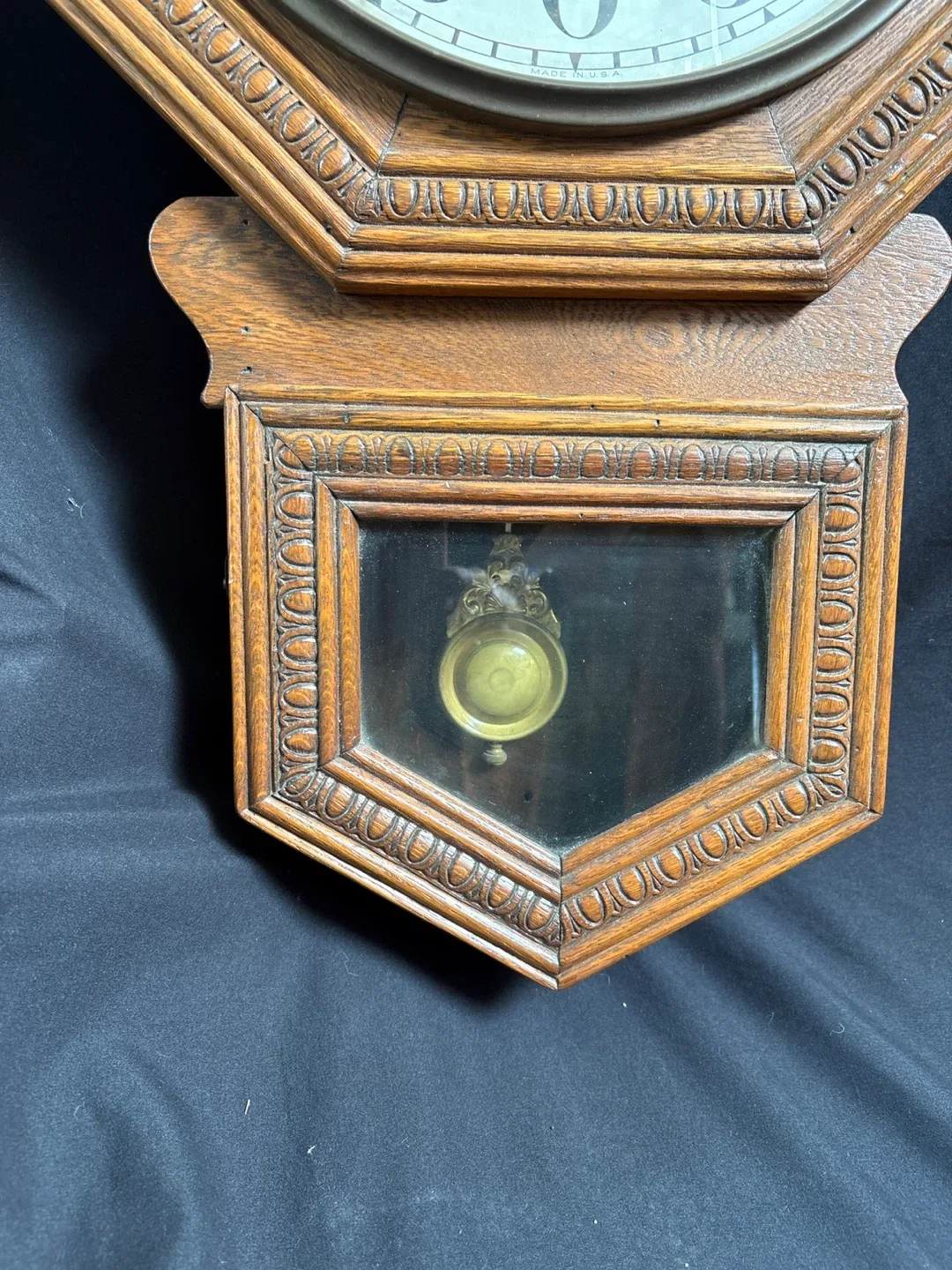 Vintage Youngs Wall Clock image indicator(3)