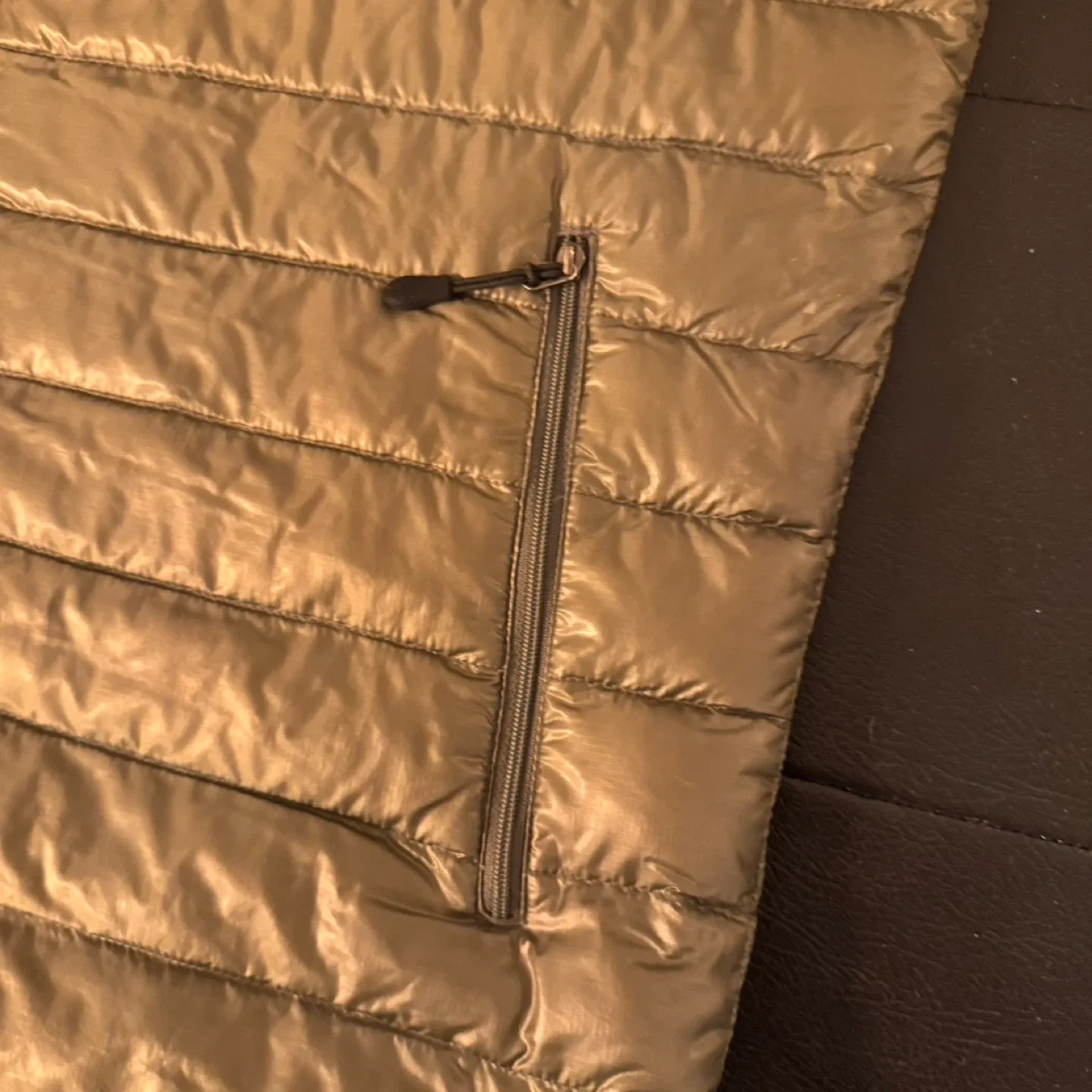 Kirkland Men's Size Medium Down Puffer Jacket image indicator(4)