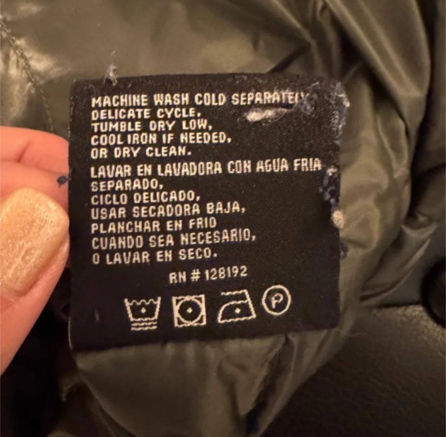 Kirkland Men's Size Medium Down Puffer Jacket image indicator(6)