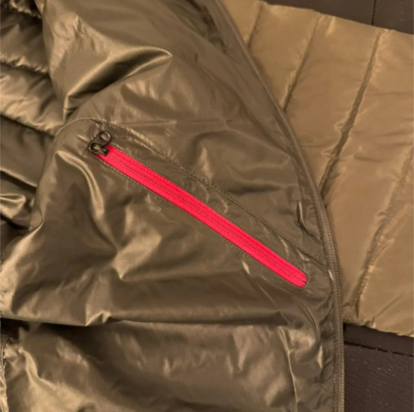 Kirkland Men's Size Medium Down Puffer Jacket image indicator(9)