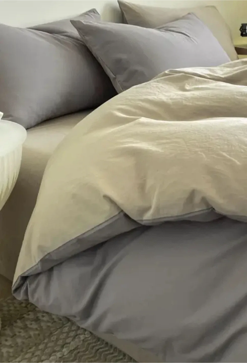 100% Cotton Queen size Duvet cover sets image indicator(3)