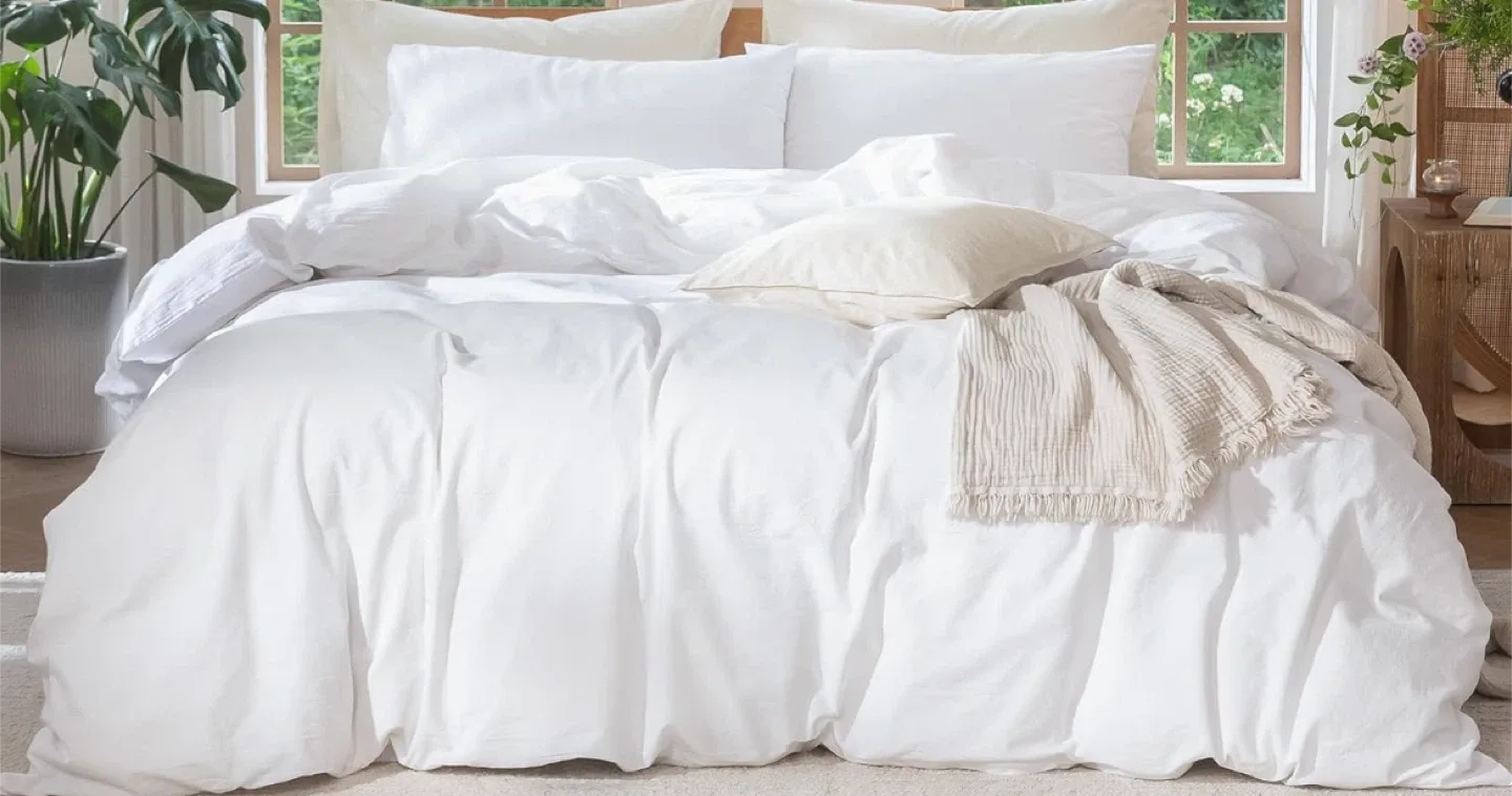 100% Cotton Queen size Duvet cover sets image indicator(5)