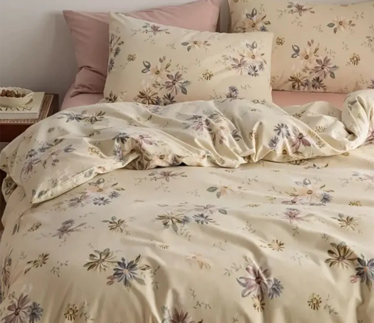 100% Cotton Queen size Duvet cover sets image indicator(7)