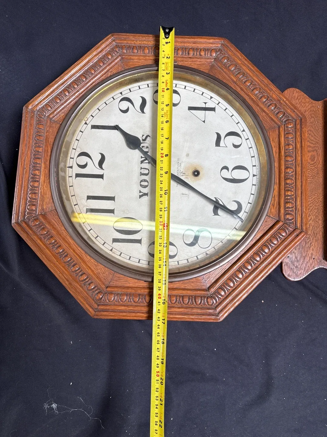 Vintage Youngs Wall Clock image indicator(6)
