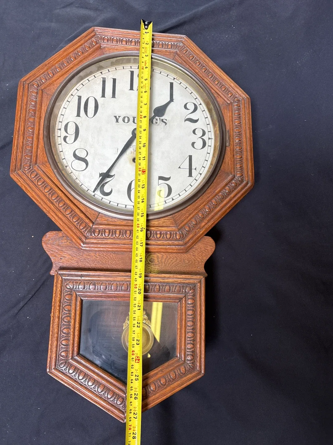 Vintage Youngs Wall Clock image indicator(5)