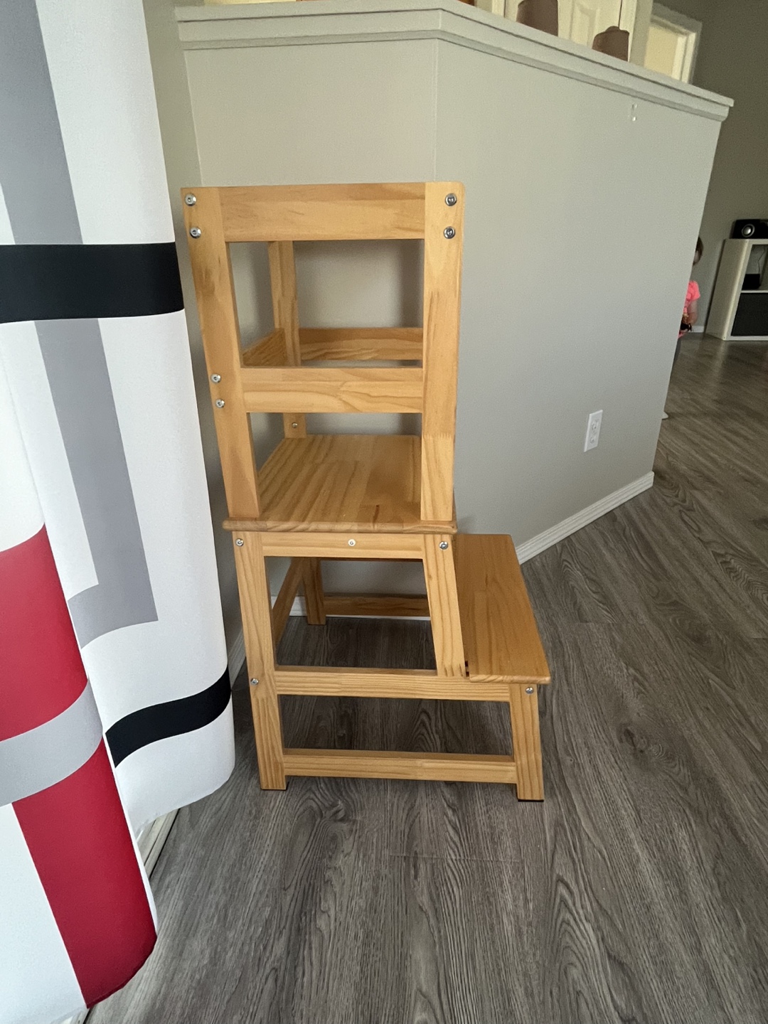 Wooden Learning Tower - photo 2