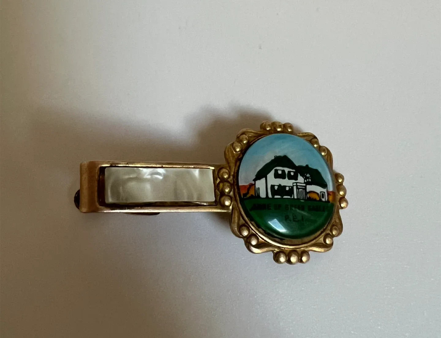 Vintage Anne Of Green Gables Tie Clip thumbnail