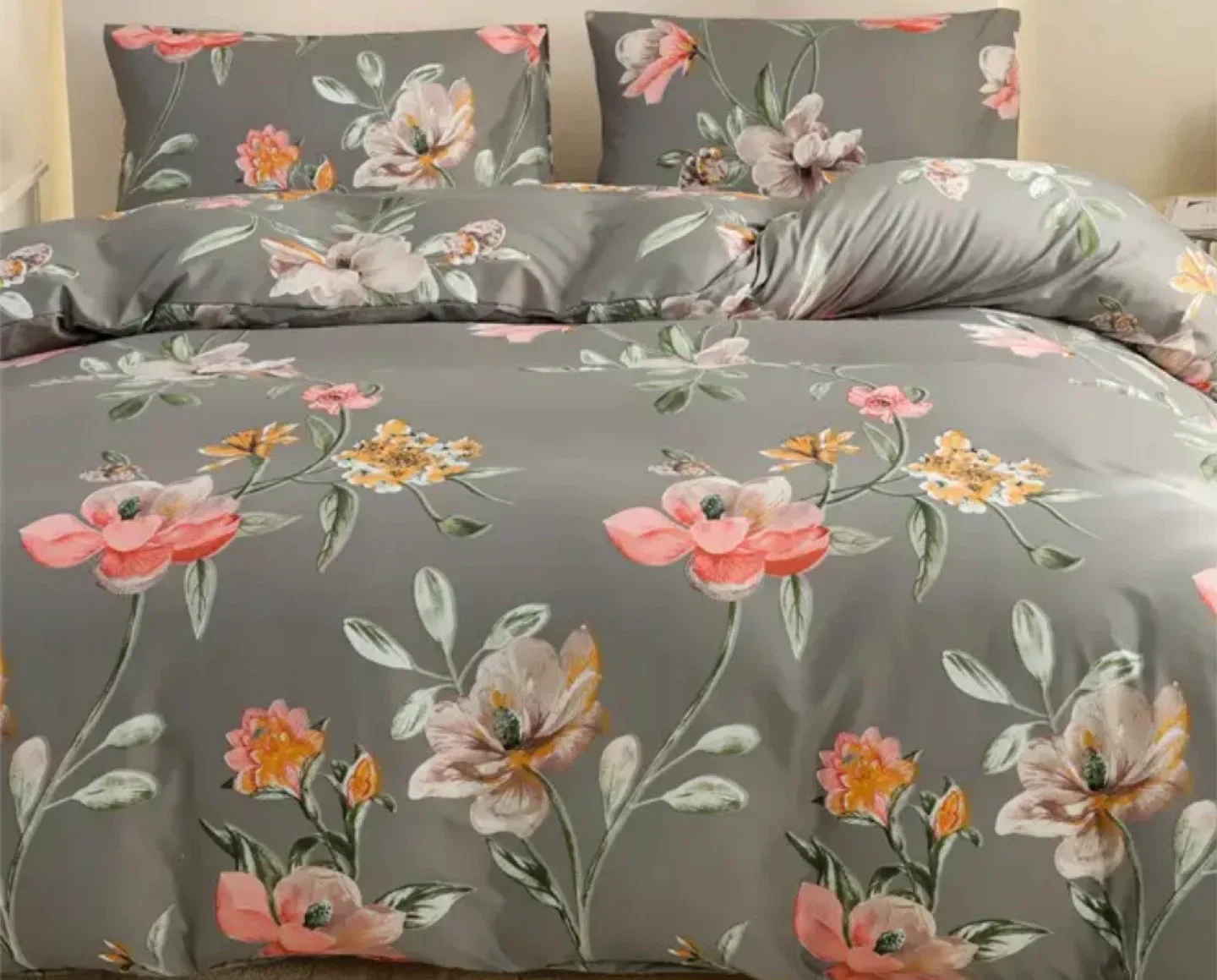 Queen size 3 pieces Duvet cover sets image indicator(5)