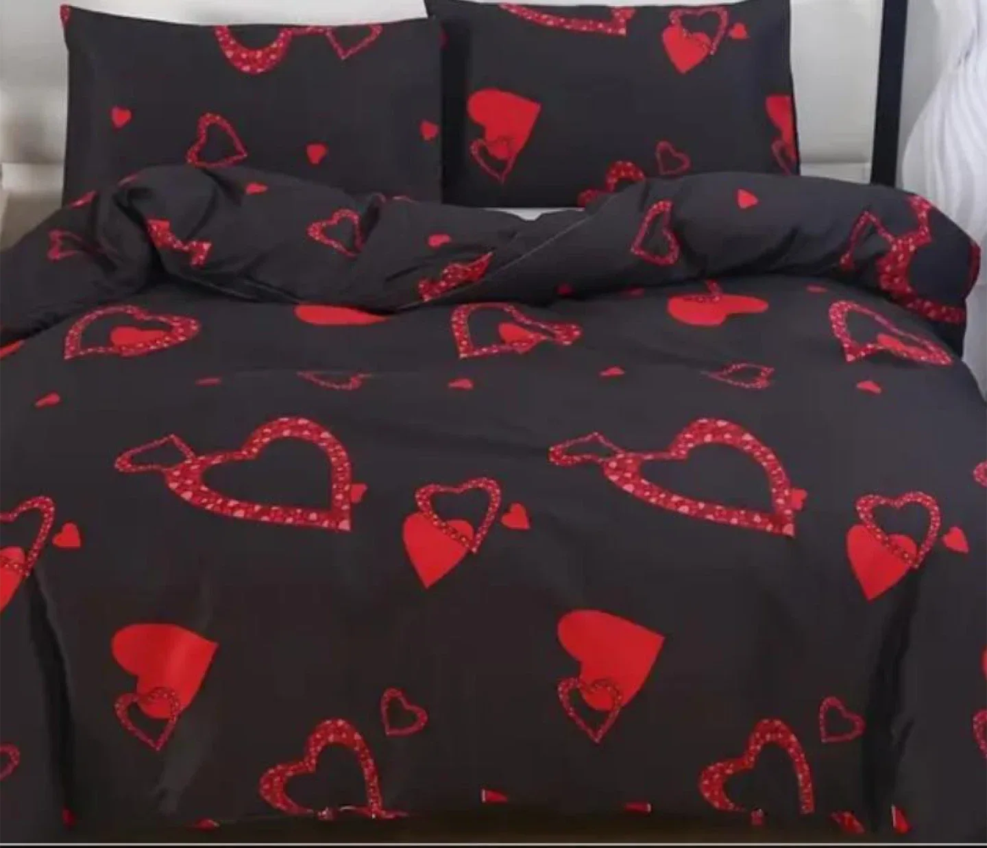 Queen size 3 pieces Duvet cover sets image indicator(2)