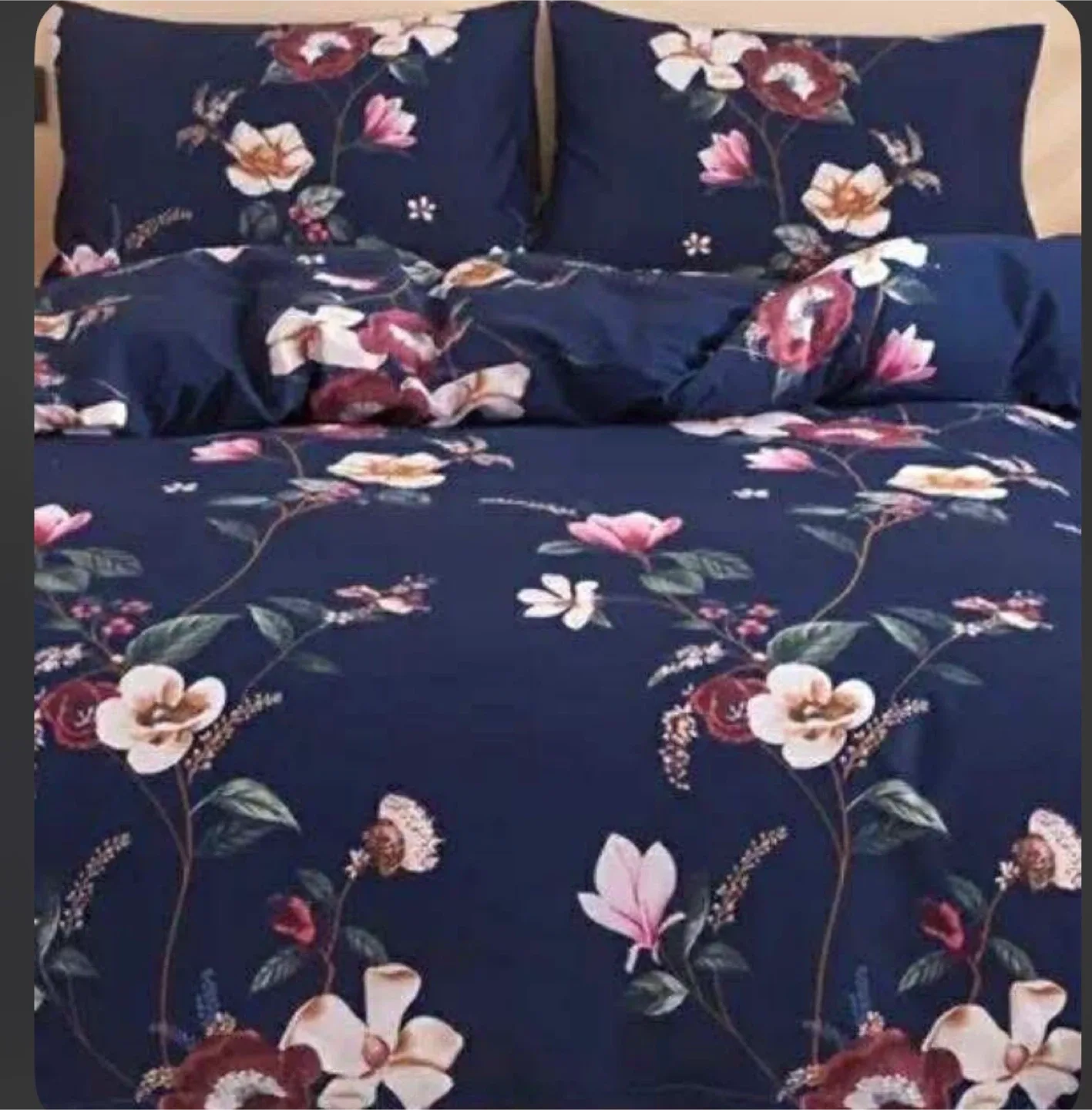 Queen size 3 pieces Duvet cover sets image indicator(3)