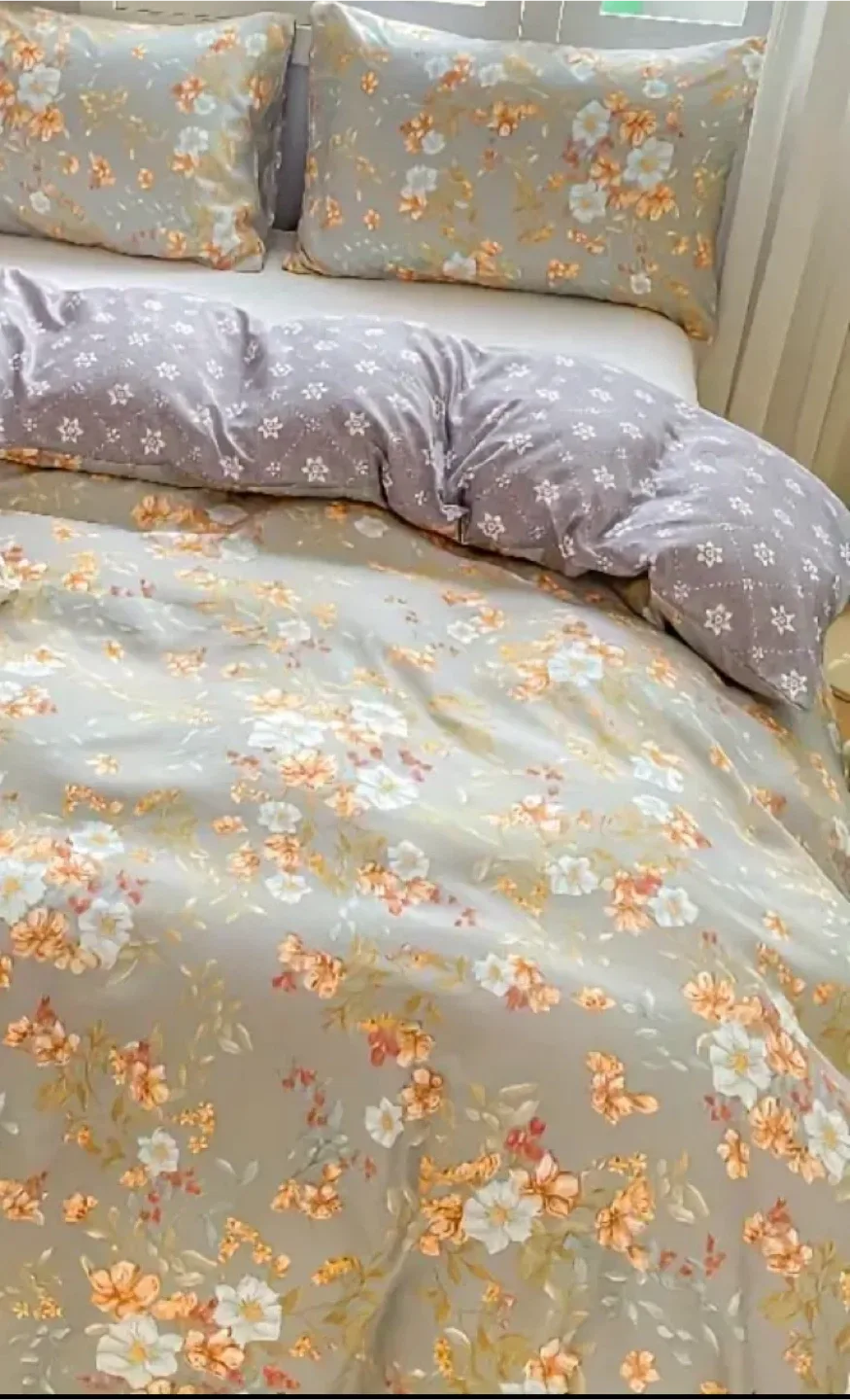 Queen size 3 pieces Duvet cover sets image indicator(8)