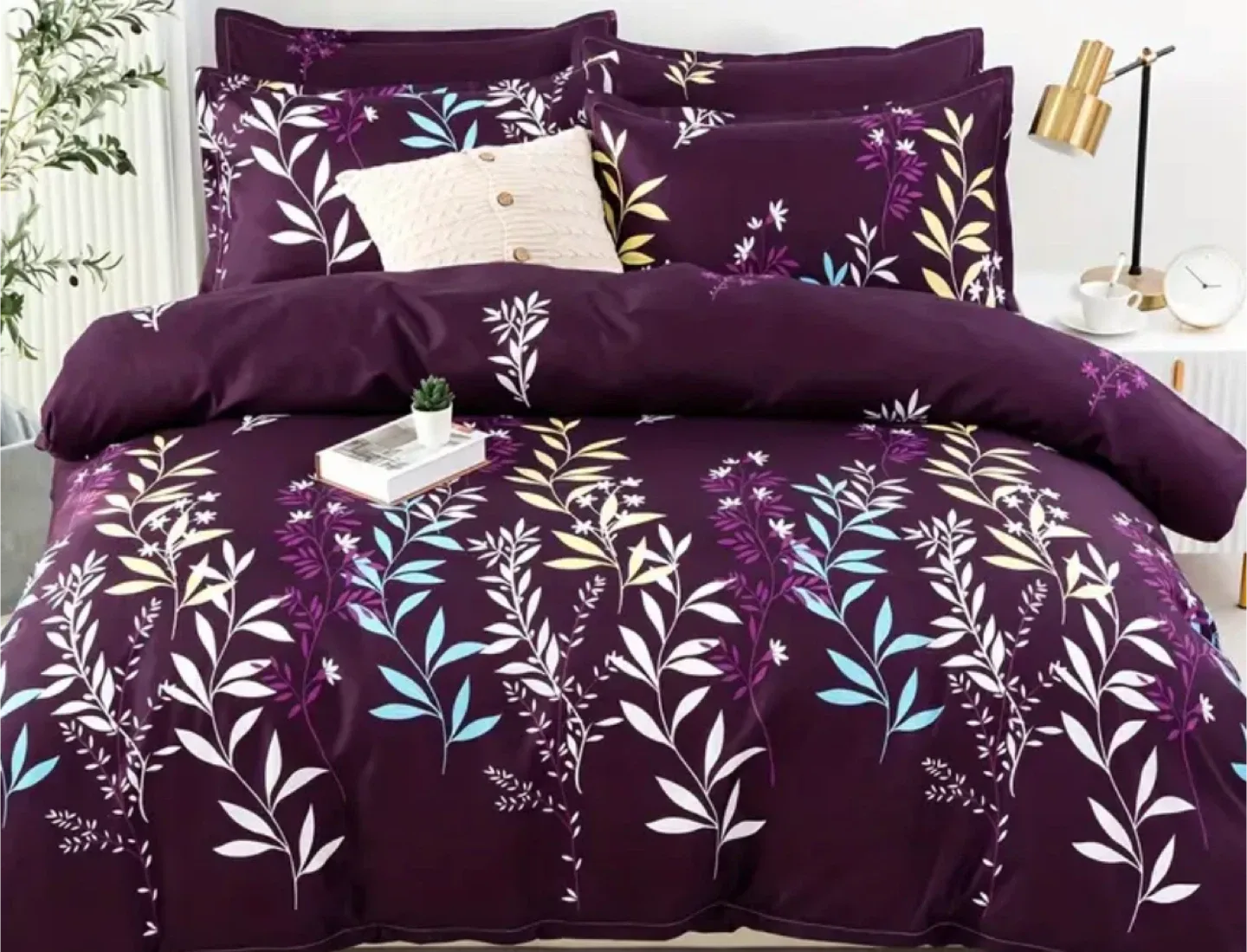 Queen size 3 pieces Duvet cover sets image indicator(10)