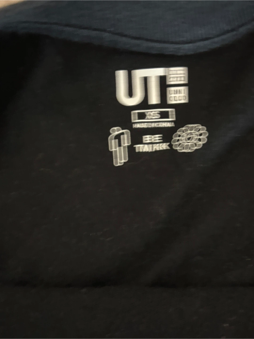 Uniqlo Billie Eilish x Takashi Murakami  Black Tee XS - photo 4