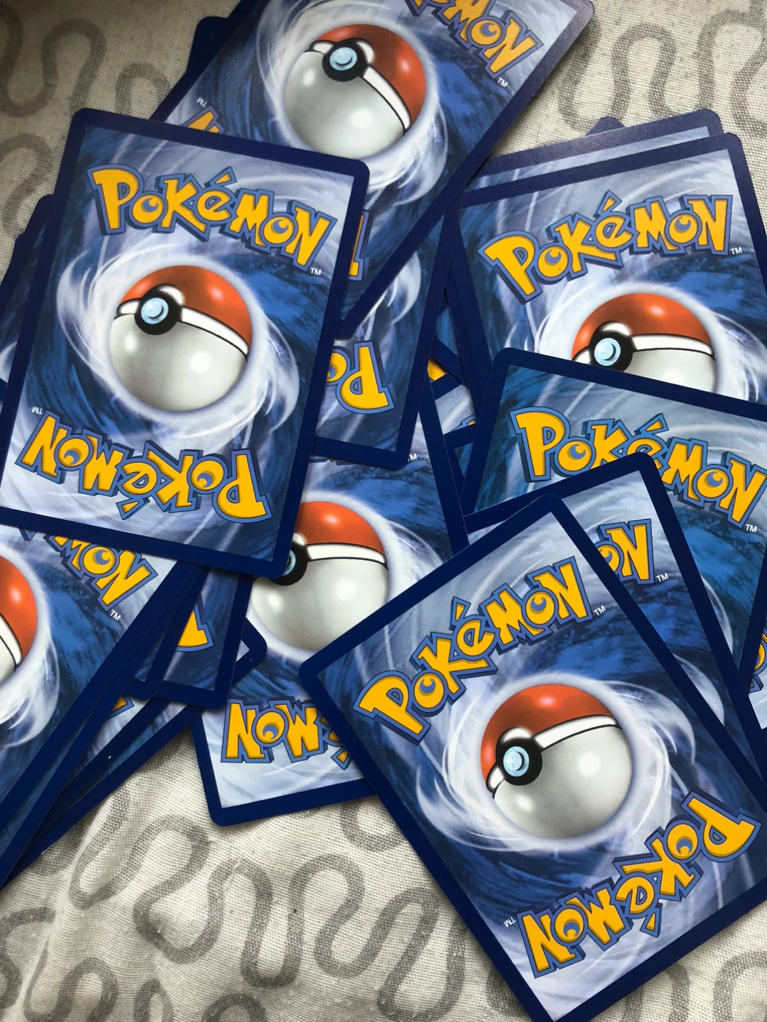 Mixed Pokemon Cards