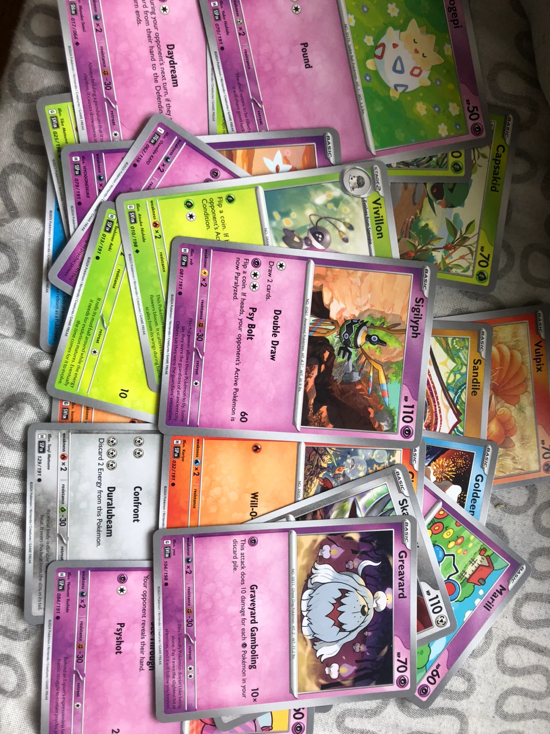 Mixed Pokemon Cards - photo 2