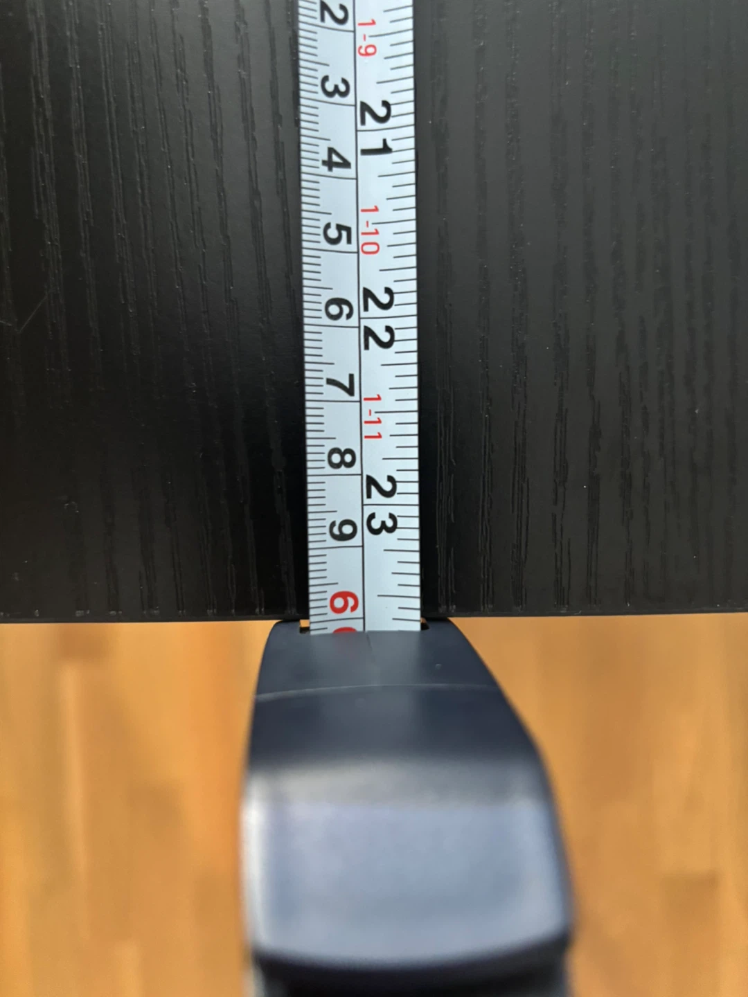Black Bar Height Table - photo 2