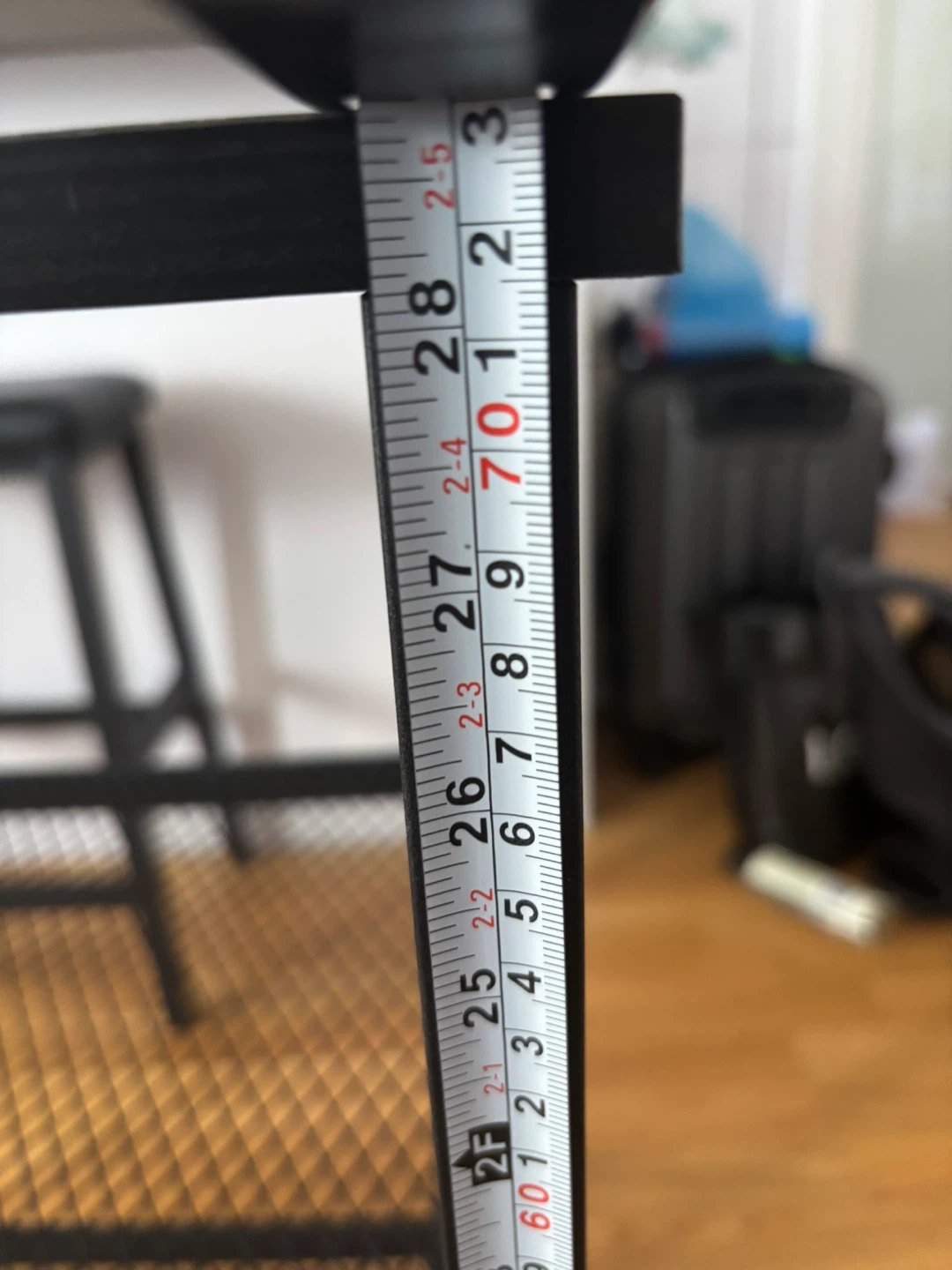 Black Bar Height Table - photo 3