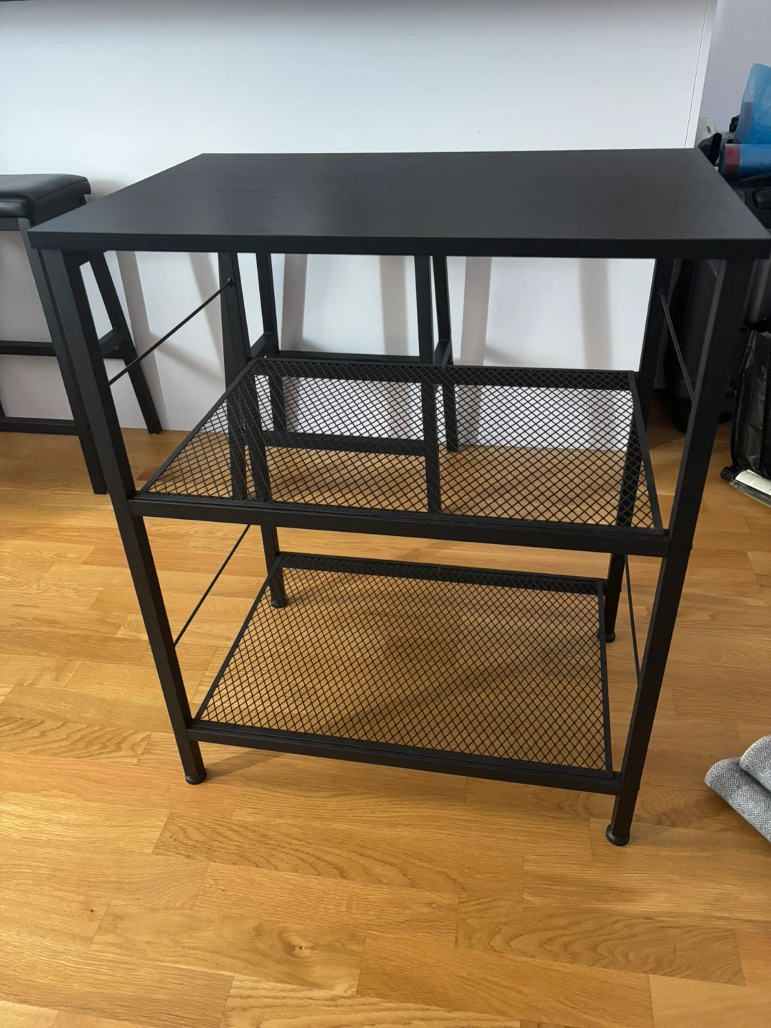 Black Bar Height Table