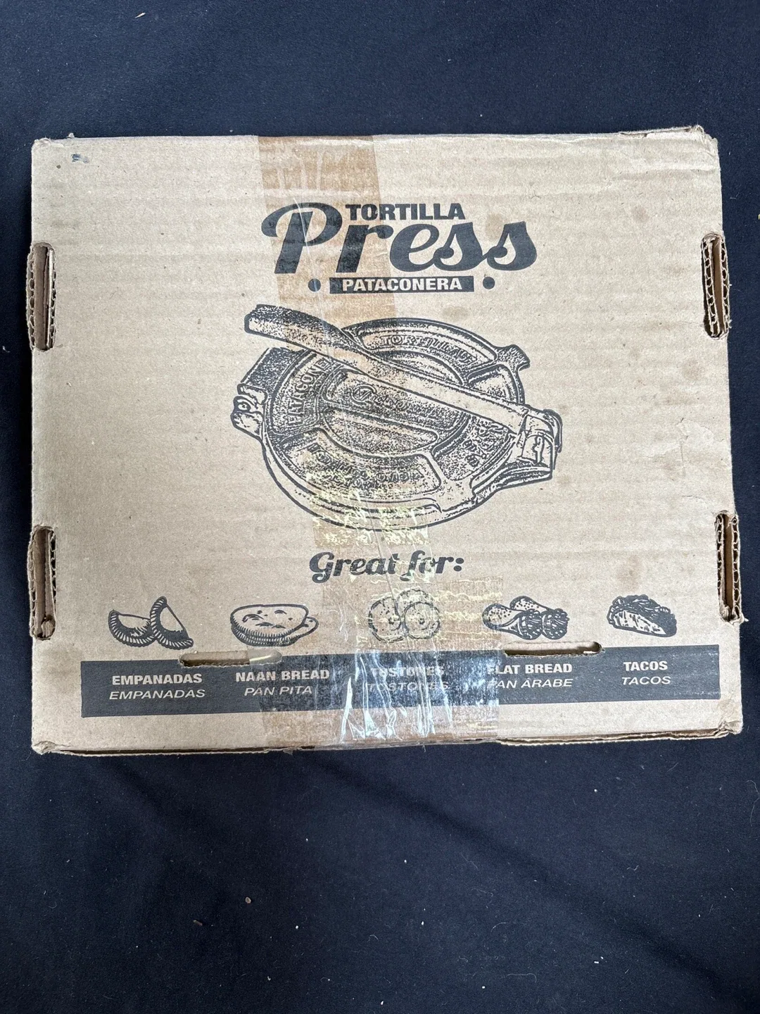 Tortilla Press - Pataconera 8 inch thumbnail
