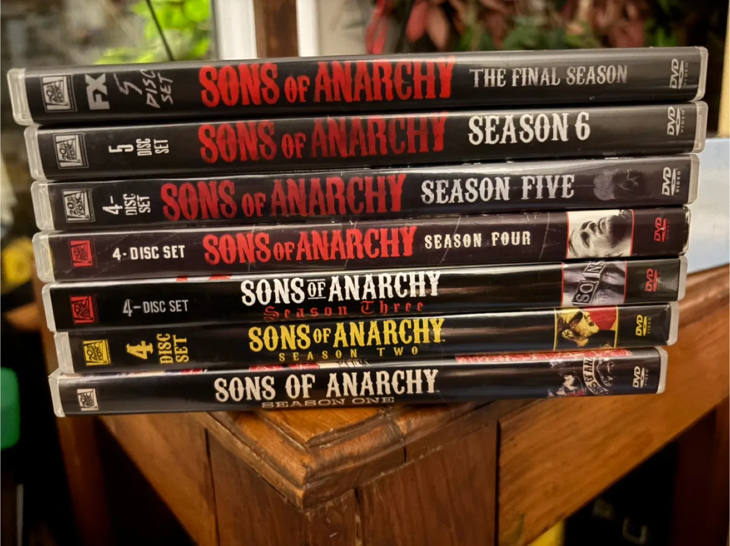 Sons of Anarchy DVD Collection - Seasons 1-6 + Final Season thumbnail