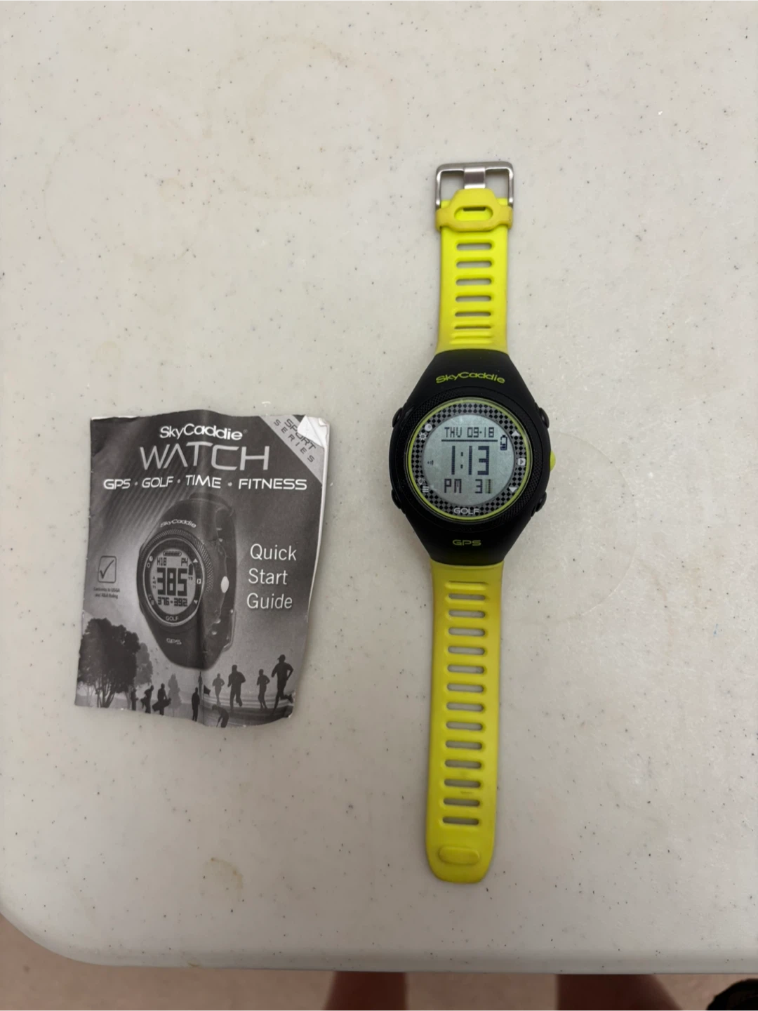 SkyCaddie GPS Golf Watch